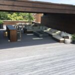 Chicago Rooftop Unique Deck Builders Project