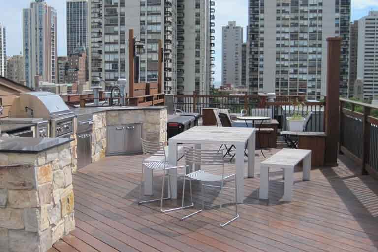 Custom Rooftop Deck