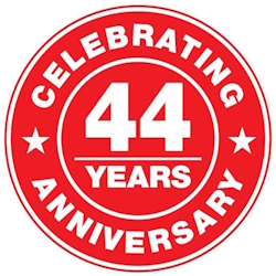44 year anniversory s